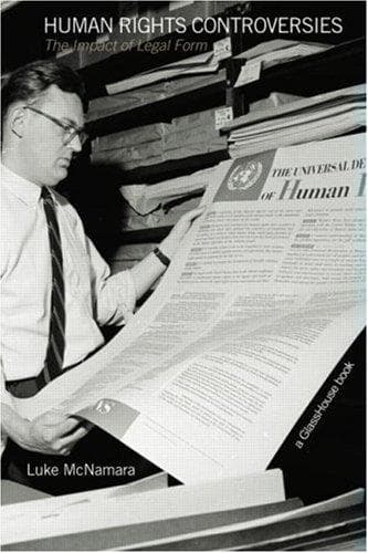 Tapa de Human Rights Controversies