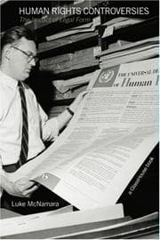 Tapa de Human Rights Controversies