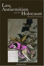 Tapa de Law, Antisemitism and the Holocaust