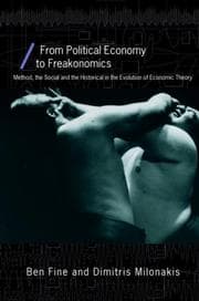 Tapa de From Political Economy to Freakonomics