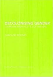 Tapa de Decolonising Gender