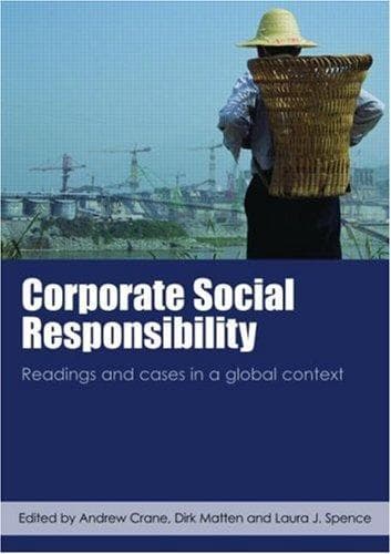 Tapa de Corporate Social Responsibility