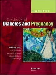 Tapa de Textbook of diabetes and pregnancy