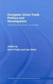 Tapa de European Union Trade Politics and Development