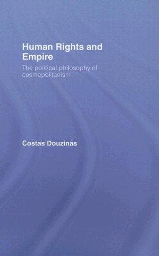 Tapa de Human Rights and Empire