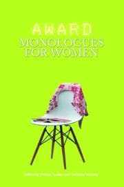Tapa de Award Monologues for Women