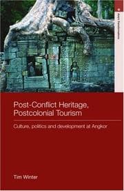 Tapa de Post-Conflict Heritage, Postcolonial Tourism