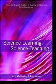 Tapa de Teaching and Learning Secondary Science