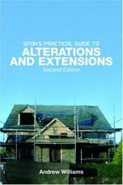 Tapa de Spon's Practical Guide to Alterations & Extensions
