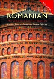 Tapa de Colloquial Romanian