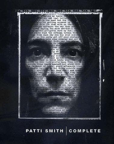 Tapa de Patti Smith complete