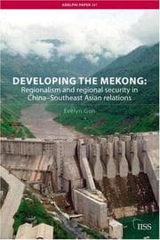 Tapa de Developing the Mekong