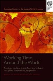 Tapa de Working Time Around the World