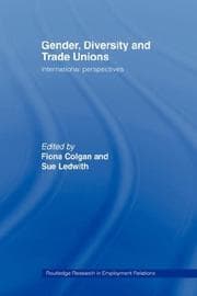 Tapa de Gender, Diversity and Trade Unions