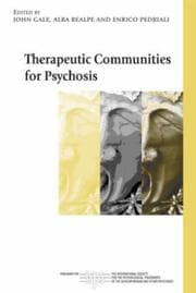 Tapa de THERAPEUTIC COMMUNITIES FOR PSYCHOSIS (International Society for the Psychological Treatments of the Schizophrenias and Other Psychoses)