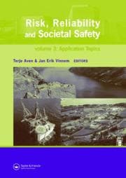 Tapa de Risk, Reliability and Societal Safety Vol. 3