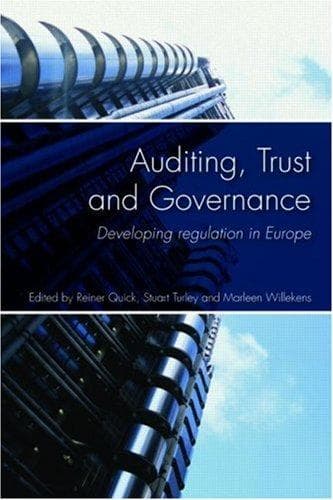 Tapa de Auditing, Trust and Governance