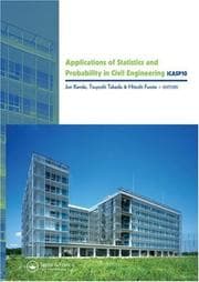 Tapa de Applications of Statistics and Probability in Civil Engineering