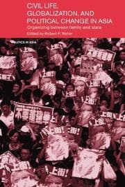 Tapa de Civil Life, Globalization and Political Change in Asia