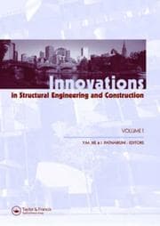 Tapa de Innovations in Structural Engineering and Construction