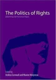 Tapa de The Politics of Rights