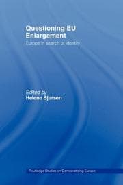 Tapa de Questioning EU Enlargement