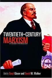 Tapa de Twentieth Century Marxism