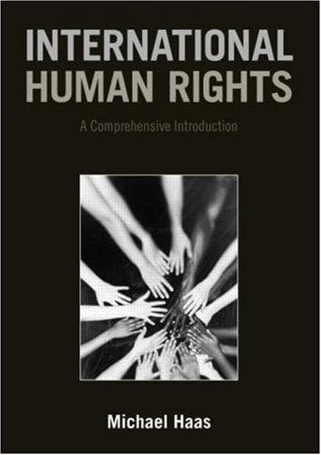 Tapa de International Human Rights