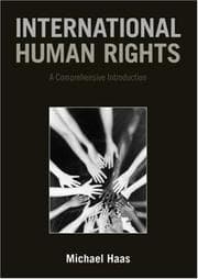 Tapa de International Human Rights