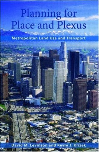 Tapa de Planning for Place and Plexus