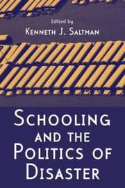 Tapa de Schooling and the Politics of Disaster