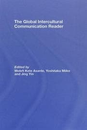 Tapa de Global Intercultural Communication Reader