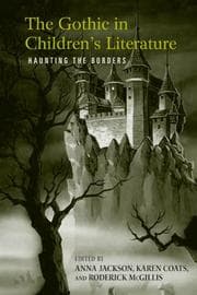 Tapa de The gothic in children's literature