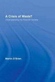 Tapa de A Crisis of Waste?
