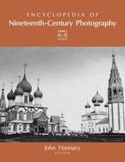 Tapa de Encyclopedia of Nineteenth-Century Photography