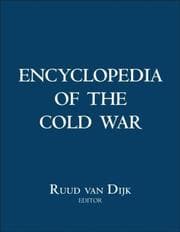 Tapa de Encyclopedia of the Cold War