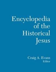 Tapa de Encyclopedia of the Historical Jesus