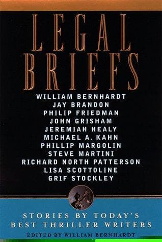 Tapa de Legal Briefs