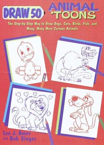 Tapa de Draw 50 Animal 'Toons
