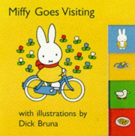 Tapa de Miffy Goes Visiting (Miffy)