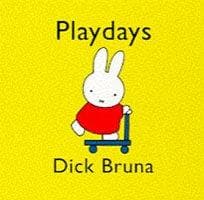 Tapa de Miffy's Playdays (Miffy)