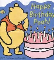 Tapa de Happy Birthday Pooh!