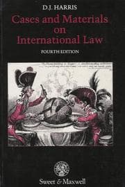 Tapa de Cases and Materials on International Law