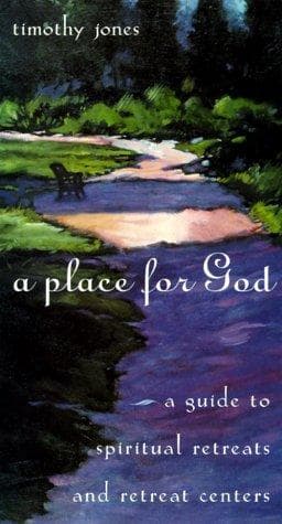 Tapa de A Place for God