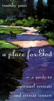 Tapa de A Place for God