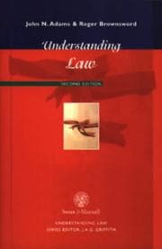 Tapa de Understanding law