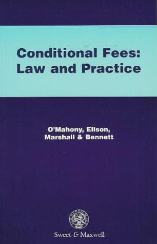 Tapa de Conditional fees