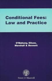 Tapa de Conditional fees