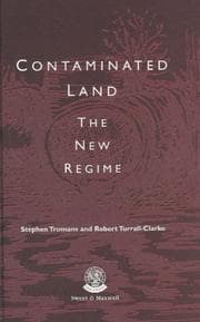Tapa de Contaminated land