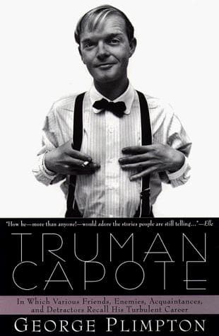 Tapa de Truman Capote